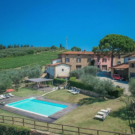 Апартаменти Fattoria Le Fonti Поджібонсі Екстер'єр фото