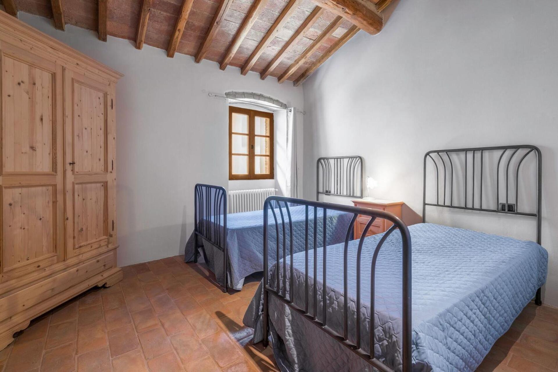 Апартаменти Fattoria Le Fonti Поджібонсі Екстер'єр фото