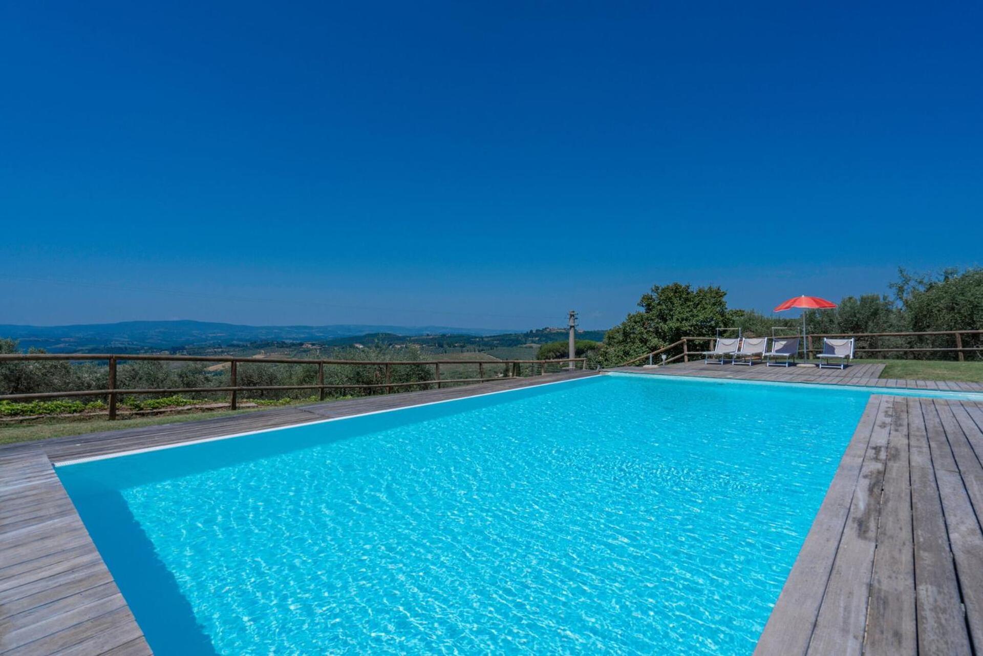 Апартаменти Fattoria Le Fonti Поджібонсі Екстер'єр фото